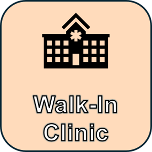 button graphics walk in clinic orange 00001