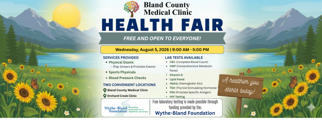 bcmc website health fair
