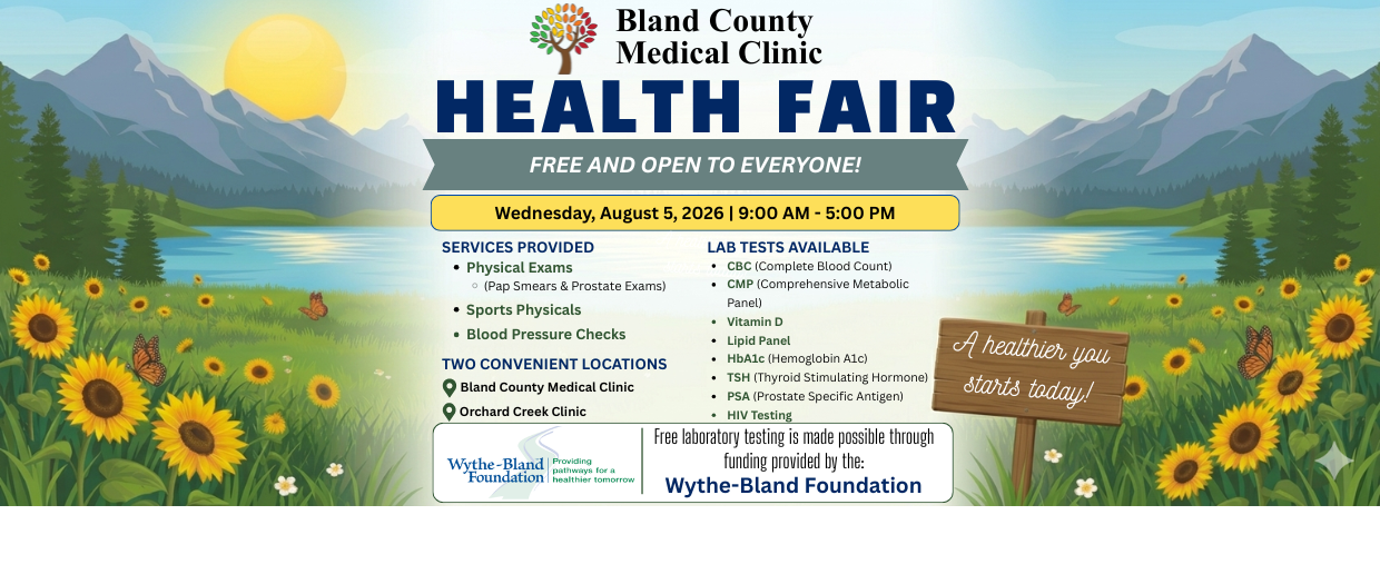 bcmc website health fair